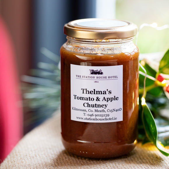 Thelma's Tomato & Apple Chutney