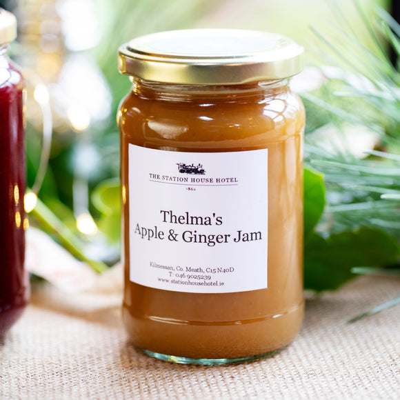 Thelma's Apple & Ginger Jam