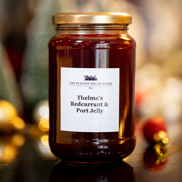 Thelma's festive Redcurrant Port Jelly